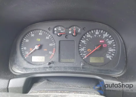 2002 Volkswagen Jetta Gls из США, поврежденный, VIN 3VWSB69M82M088272